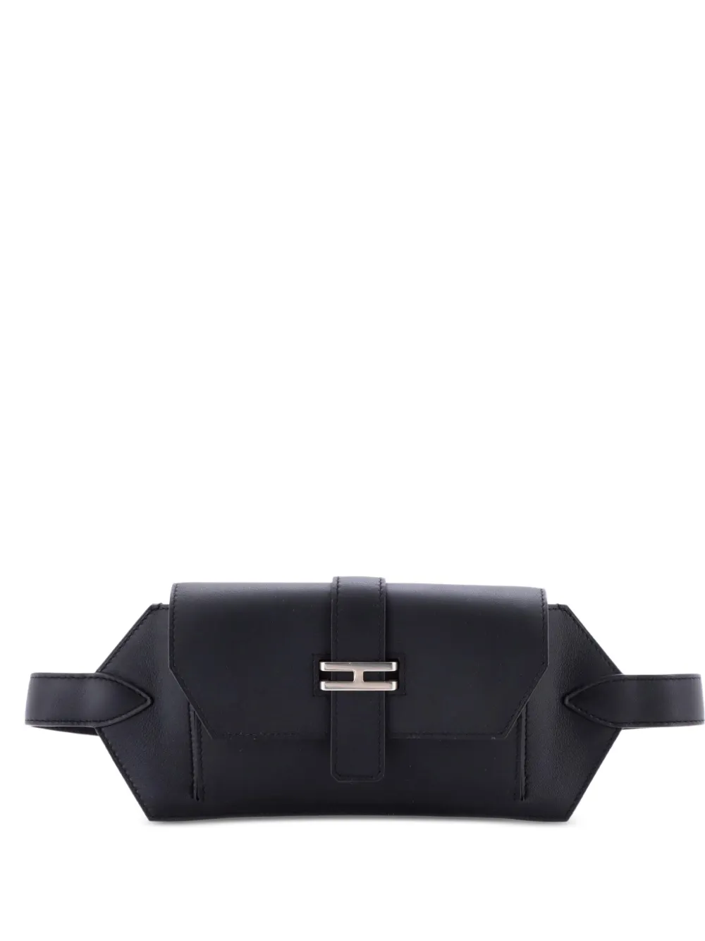 Hermès Pre-Owned Elan Pocket 24 Swift belt bag - Nero