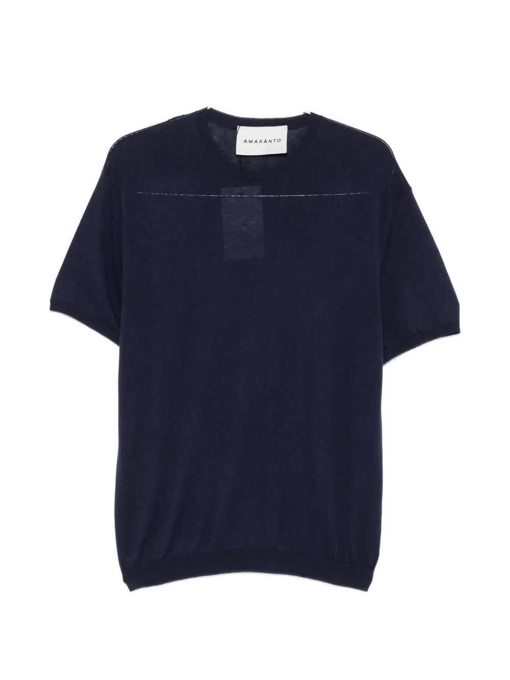 AMARANTO short-sleeve top - Blu