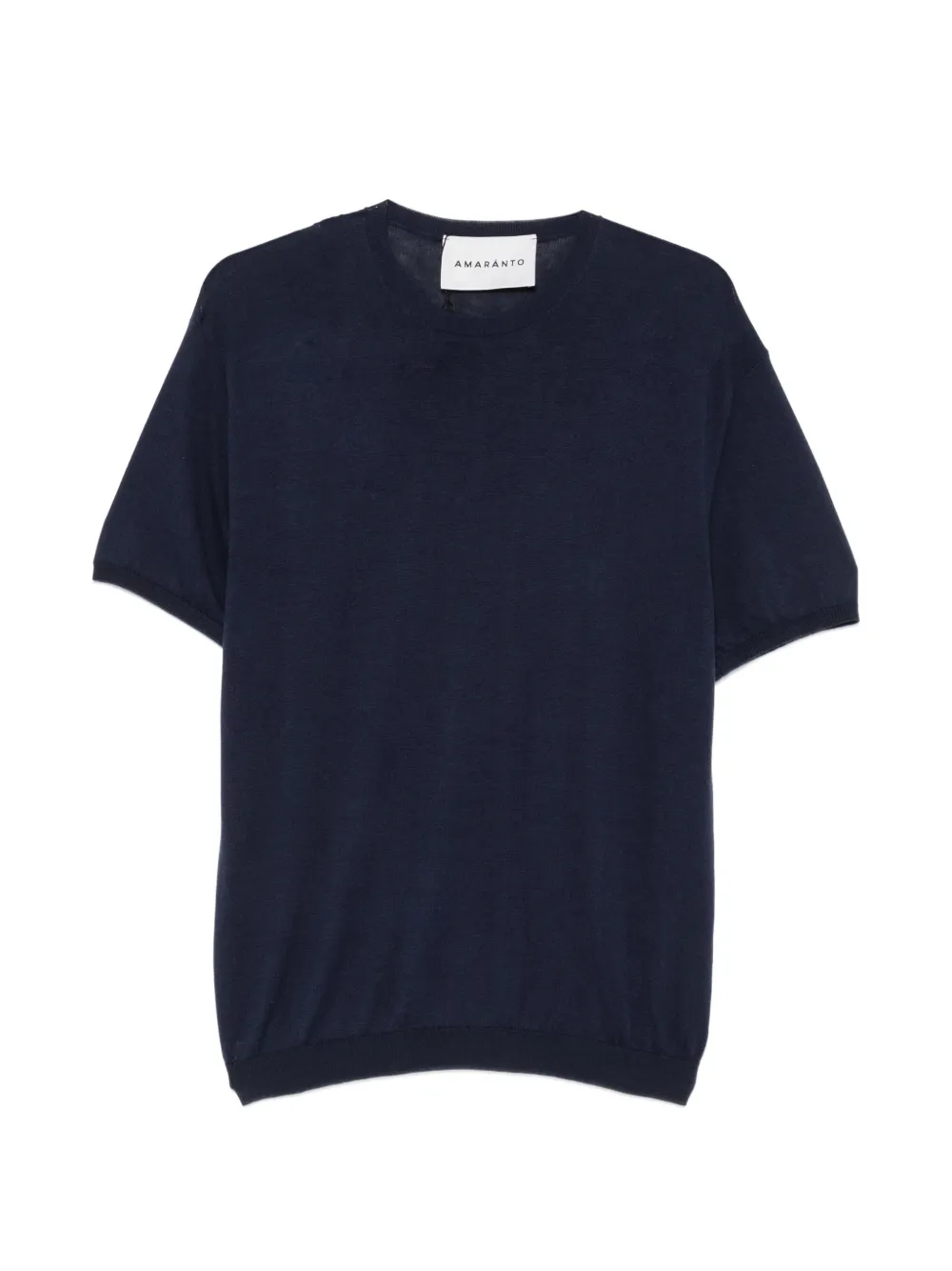 AMARANTO short-sleeve top - Blu