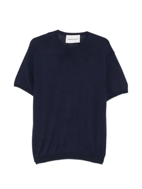 AMARANTO short-sleeve top