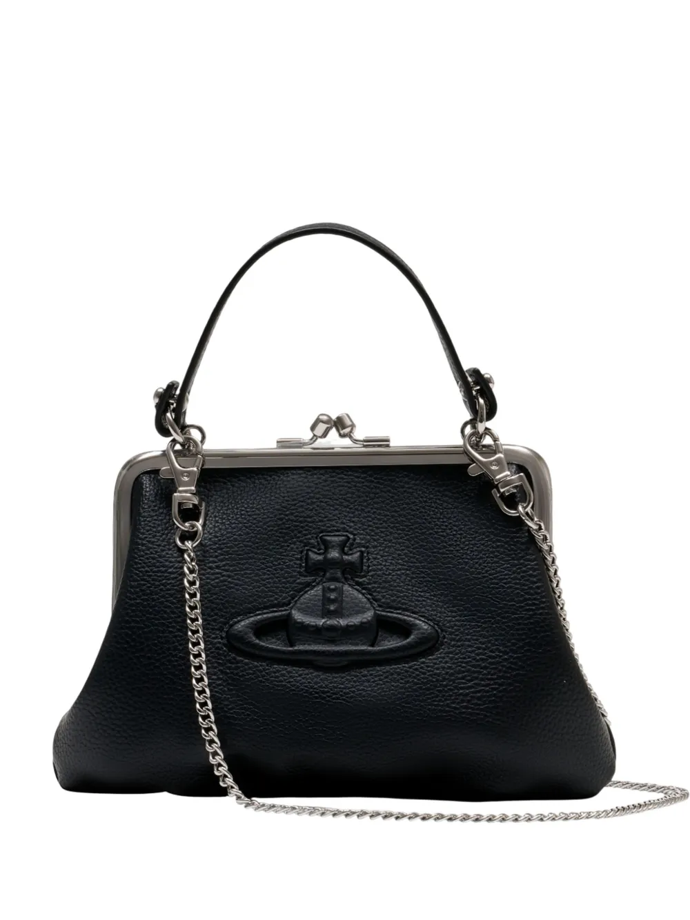 Vivienne Westwood Granny Frame purse - Nero