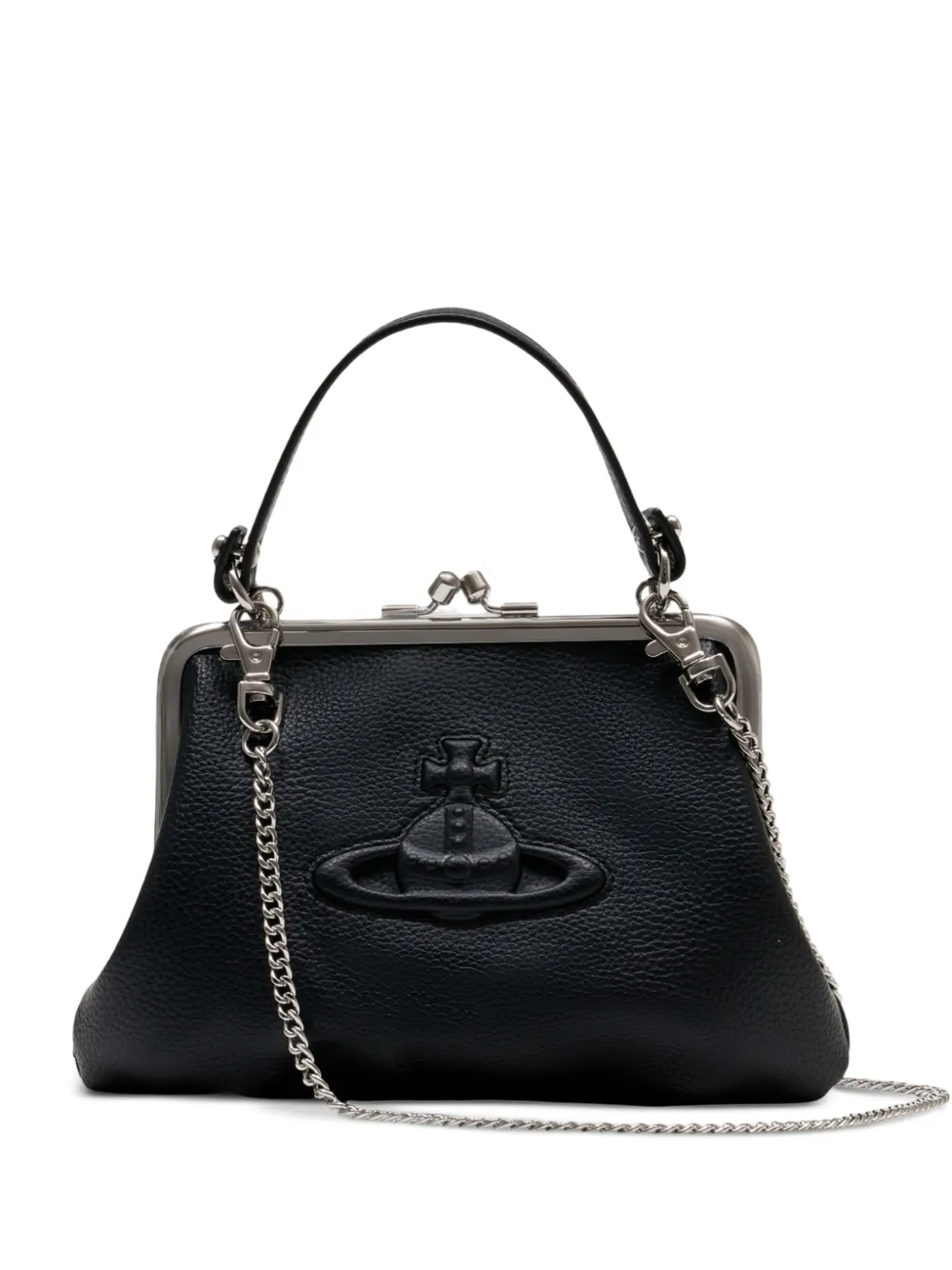 Vivienne Westwood Granny Frame purse - Nero