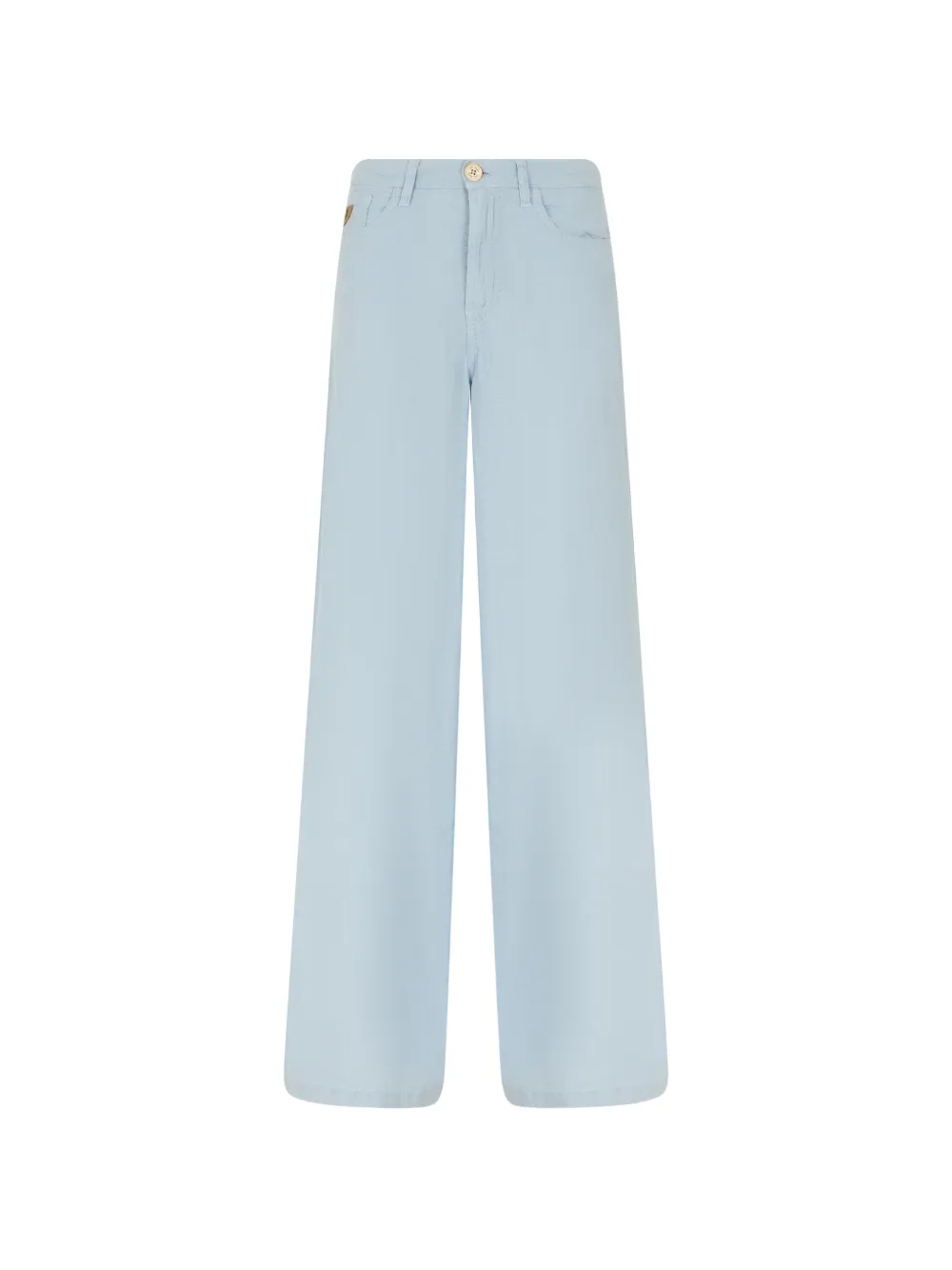 LOIS JEANS Marlene wide-leg trousers - Blu