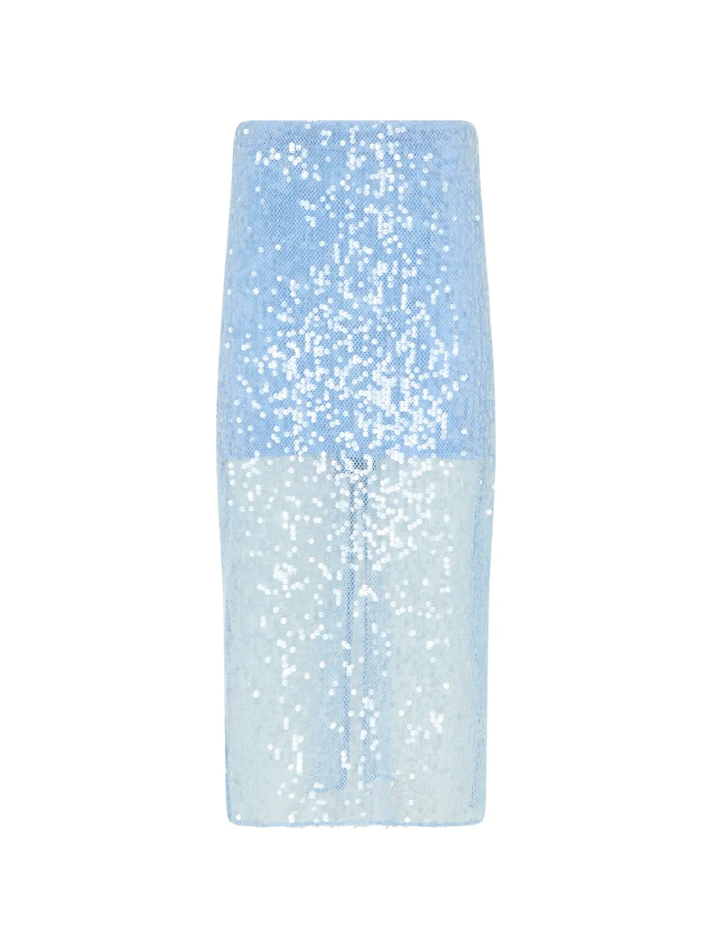 Veronica Beard Allora sequin midi skirt - Blu