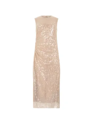 is this dress black or gold Black And Gold Chiffon Maxi Dress – self-portrait