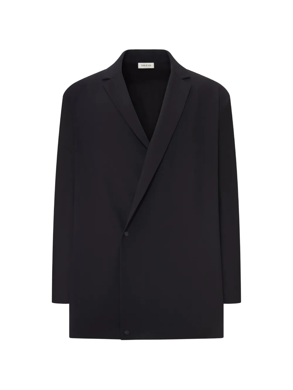 Fear Of God double-breasted blazer - Nero