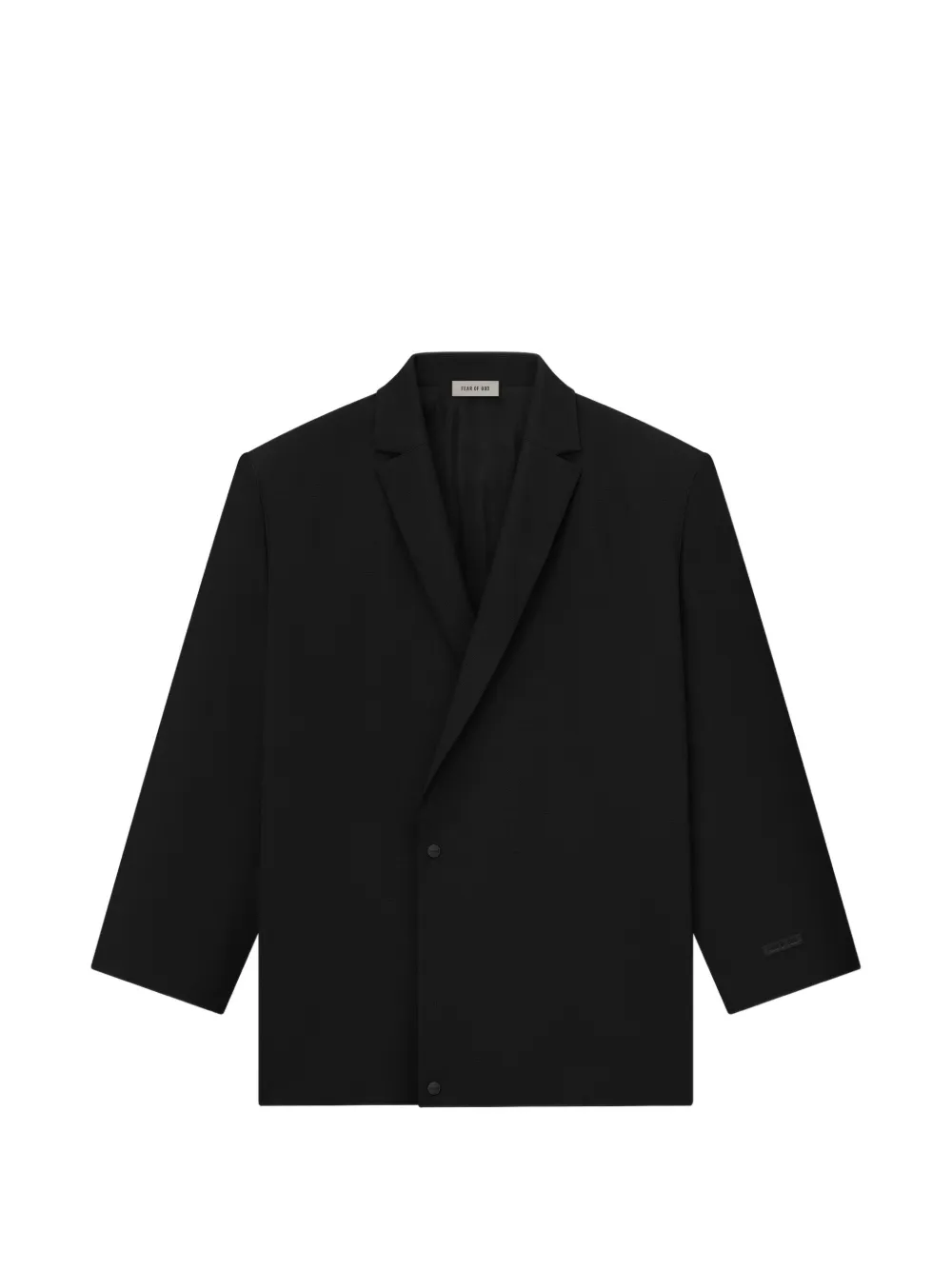 Fear Of God double-breasted blazer - Black