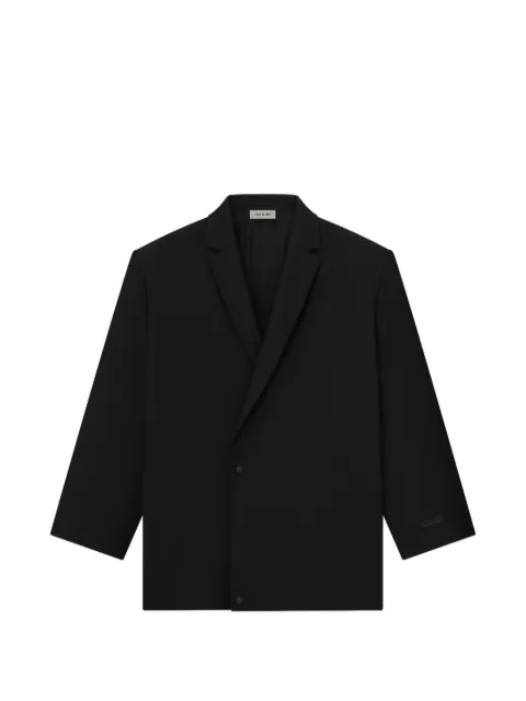 Fear Of God wool ripstop relaxed long Jacket