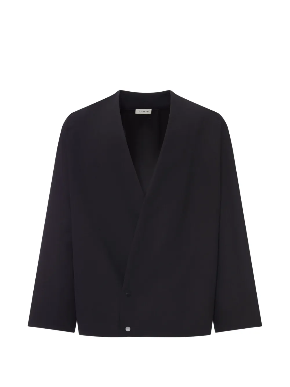Fear Of God double-breasted blazer - Schwarz