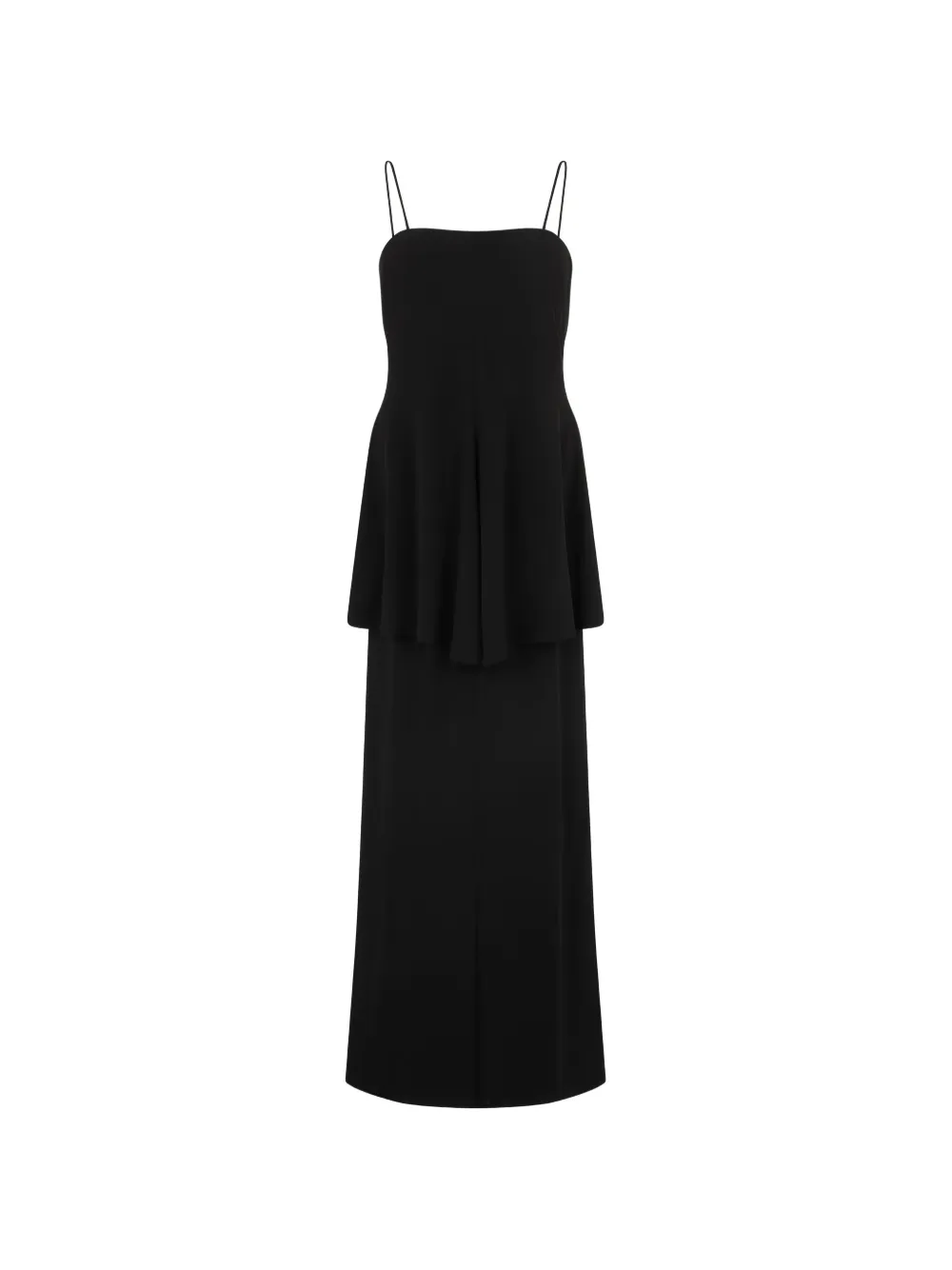 Emporio Armani two-piece effect dress - Nero