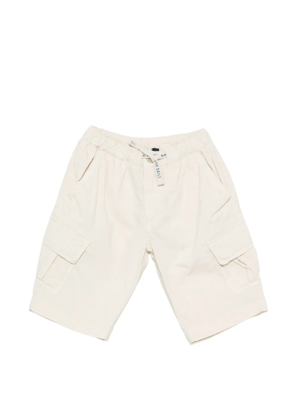North Sails Kids cargo-pockets shorts - Toni neutri