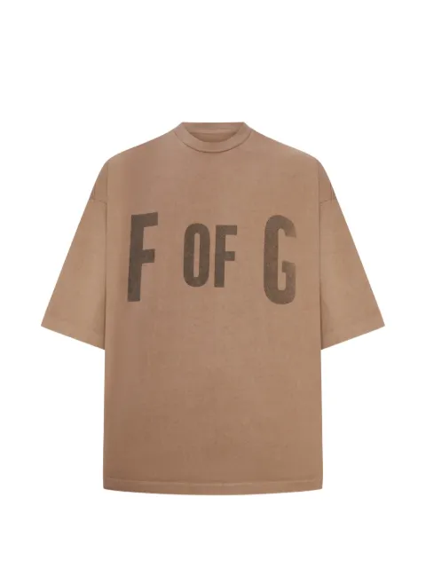 Fear Of God T-shirt met logoprint