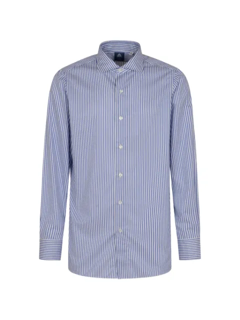 Finamore 1925 Napoli striped long-sleeve shirt