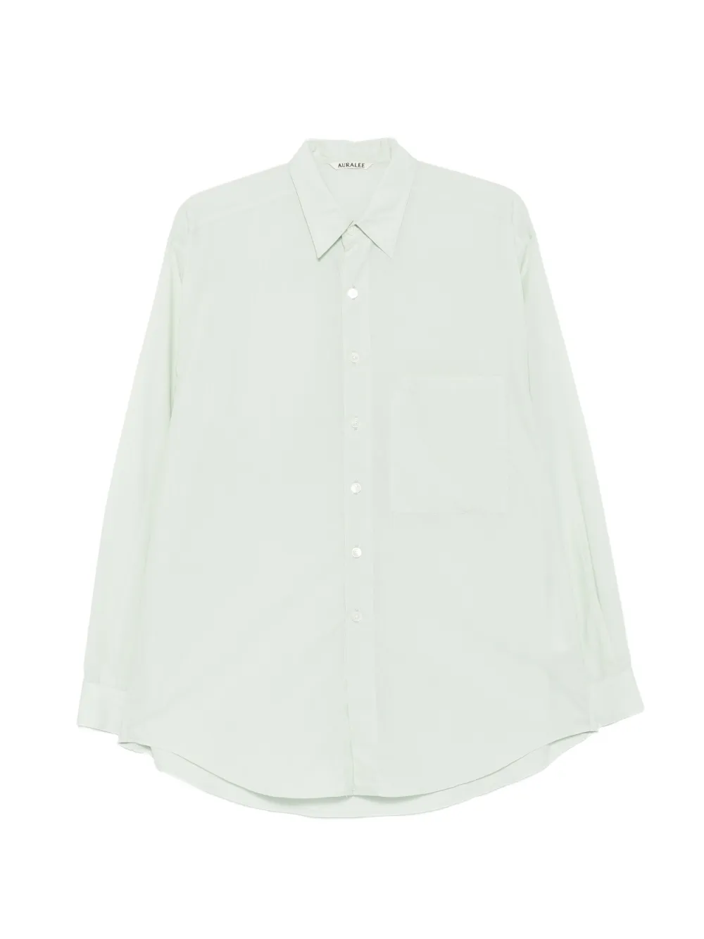 chest-pocket long-sleeve shirt