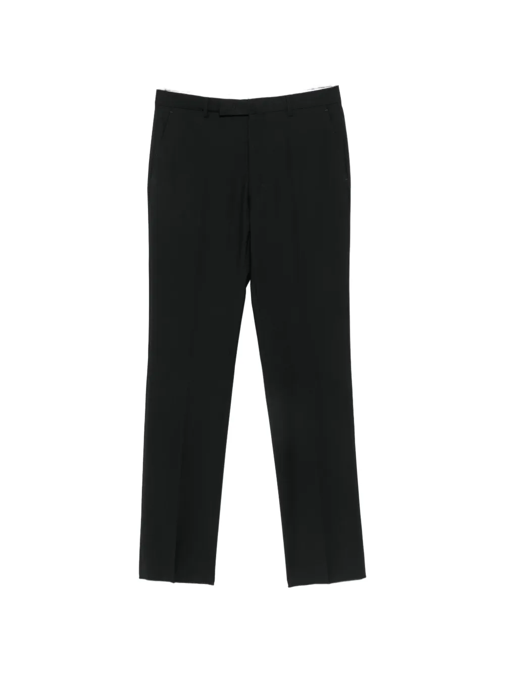 Germano 1952 tailored pressed-crease trousers - Nero