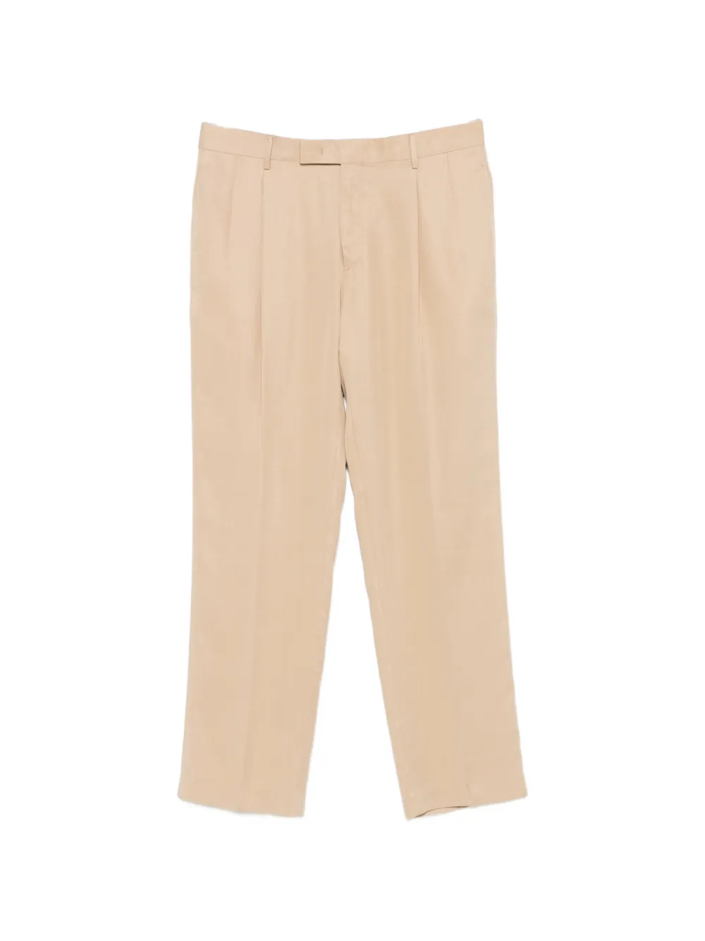 Germano 1952 pleated-front tailored trousers - Toni neutri