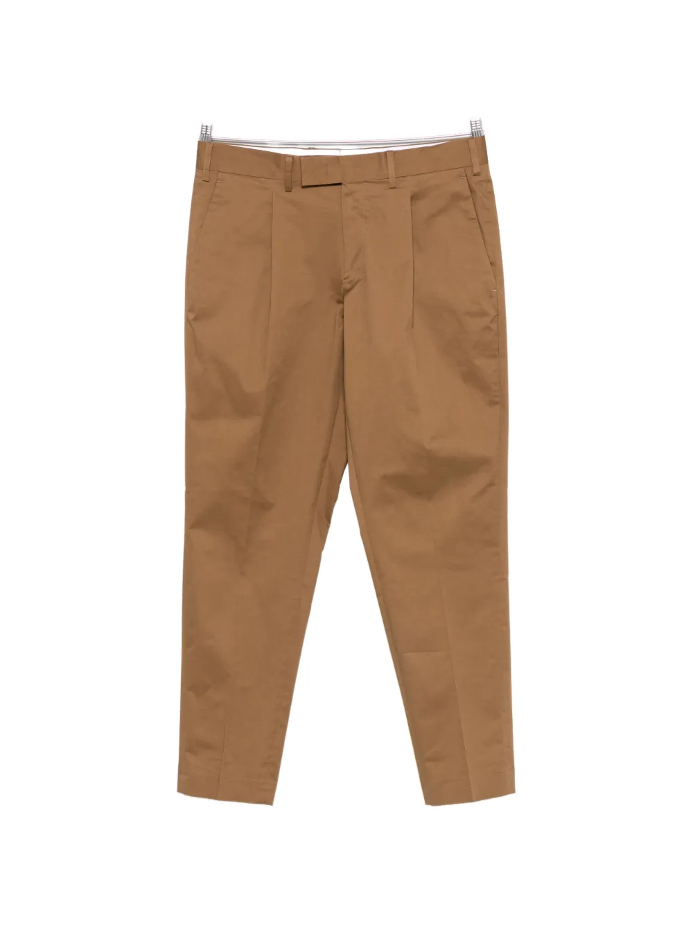 Germano 1952 pleated tapered trousers - Verde