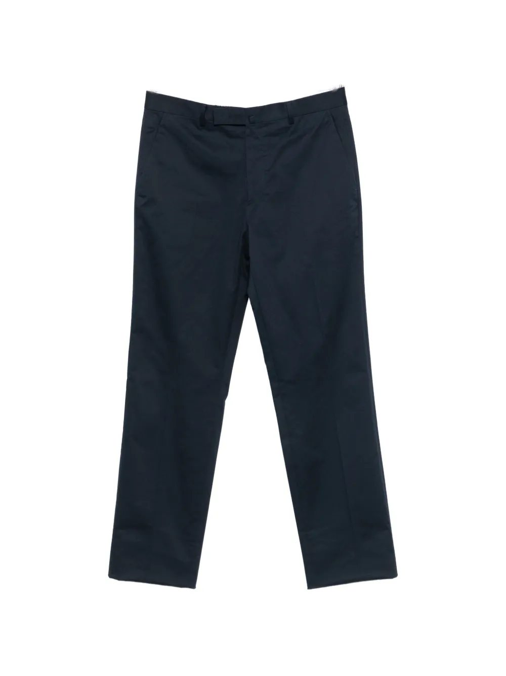 Germano 1952 straight-leg cotton trousers - Blu