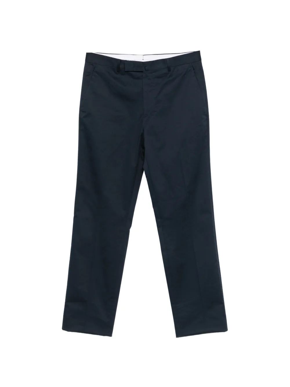 Germano 1952 straight-leg cotton trousers - Blu