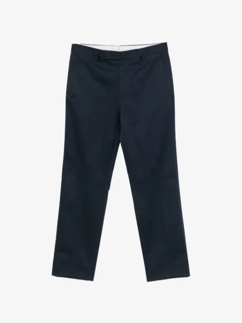 Germano 1952 straight-leg cotton trousers