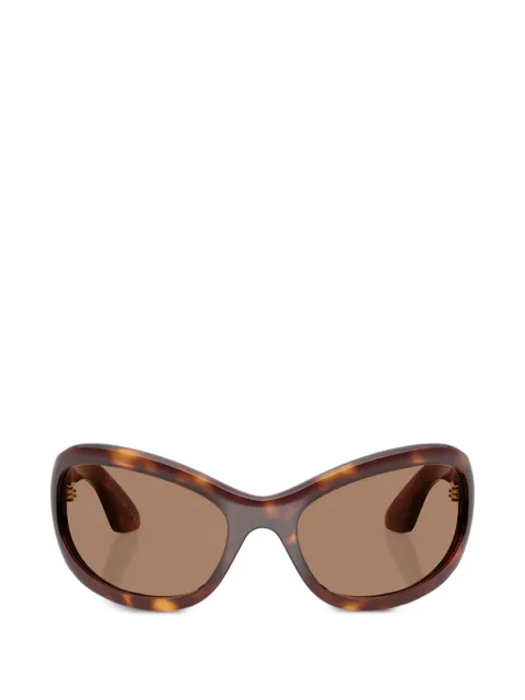 Oliver Peoples tortoiseshell-effect cat-eye sunglasses