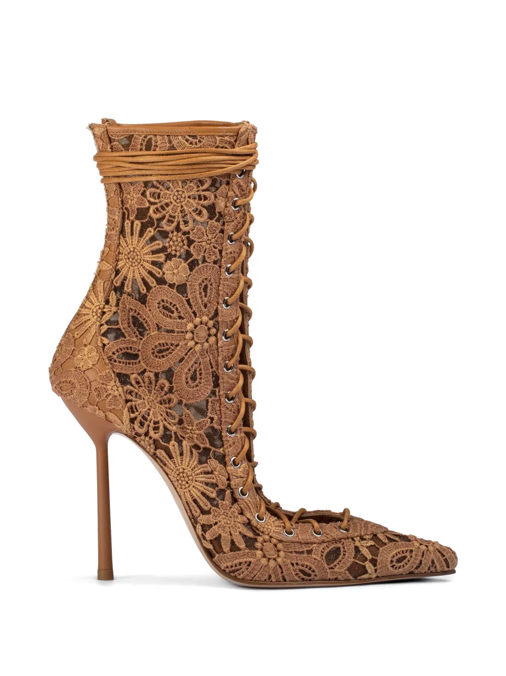 Le Silla Colette lace-up ankle boots Bruin