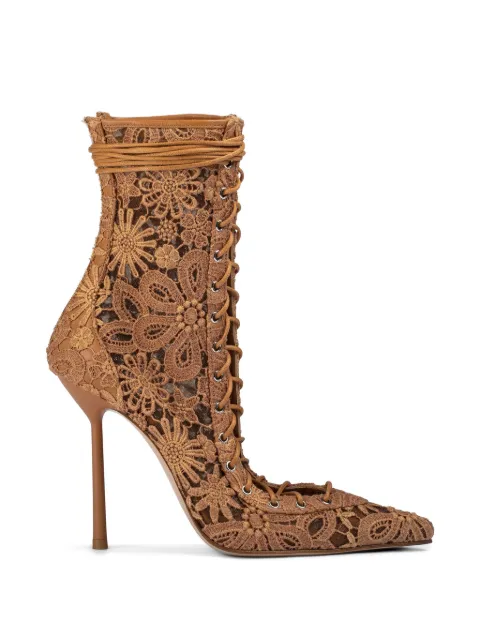 Le Silla Colette lace-up ankle boots