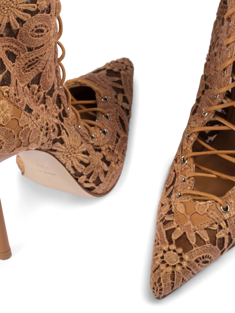 Le Silla Colette lace-up ankle boots Bruin