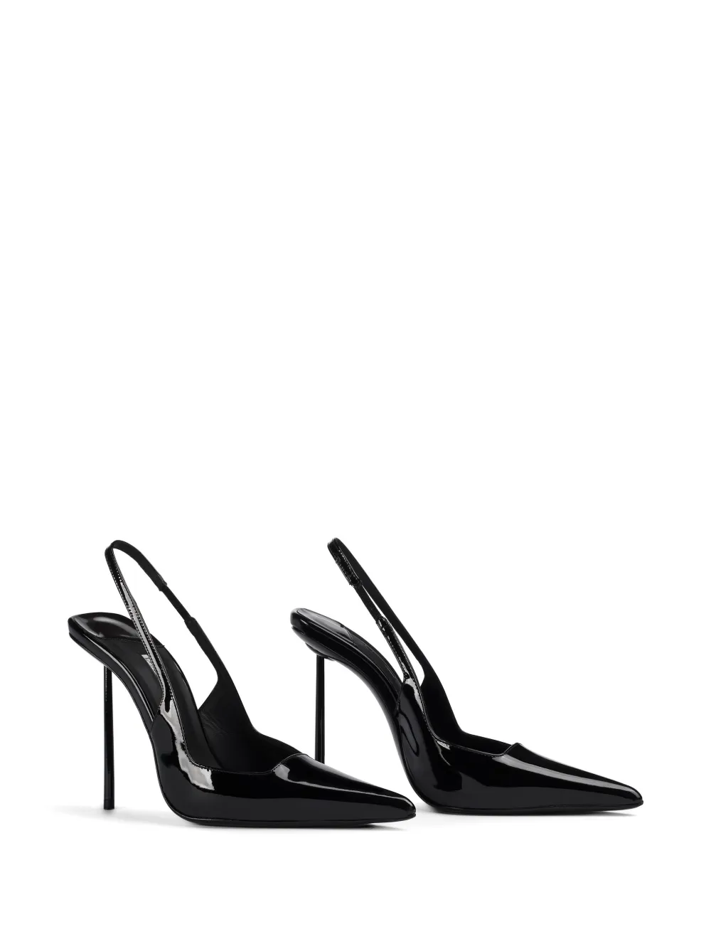 Le Silla 120mm Amelia slingback heeled pumps Zwart