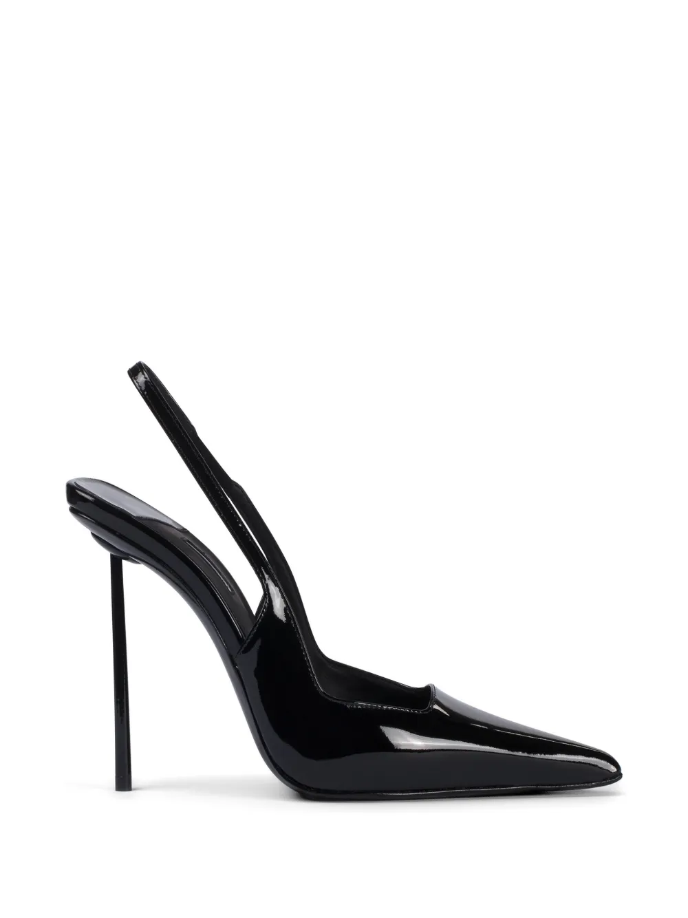 Le Silla 120mm Amelia slingback heeled pumps Zwart