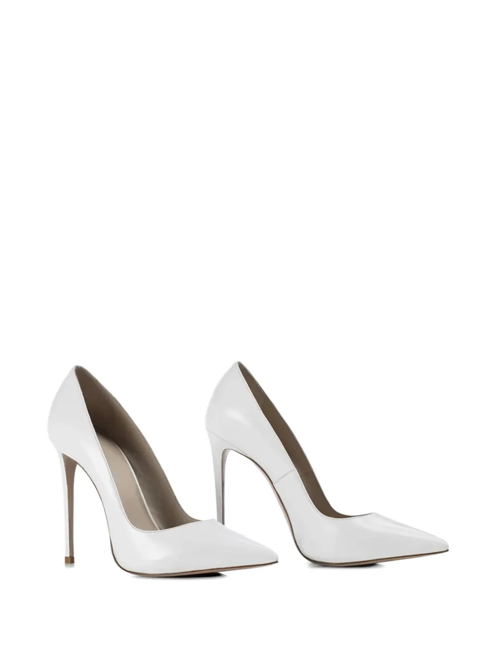 Le Silla Eva pointed-toe pumps Wit