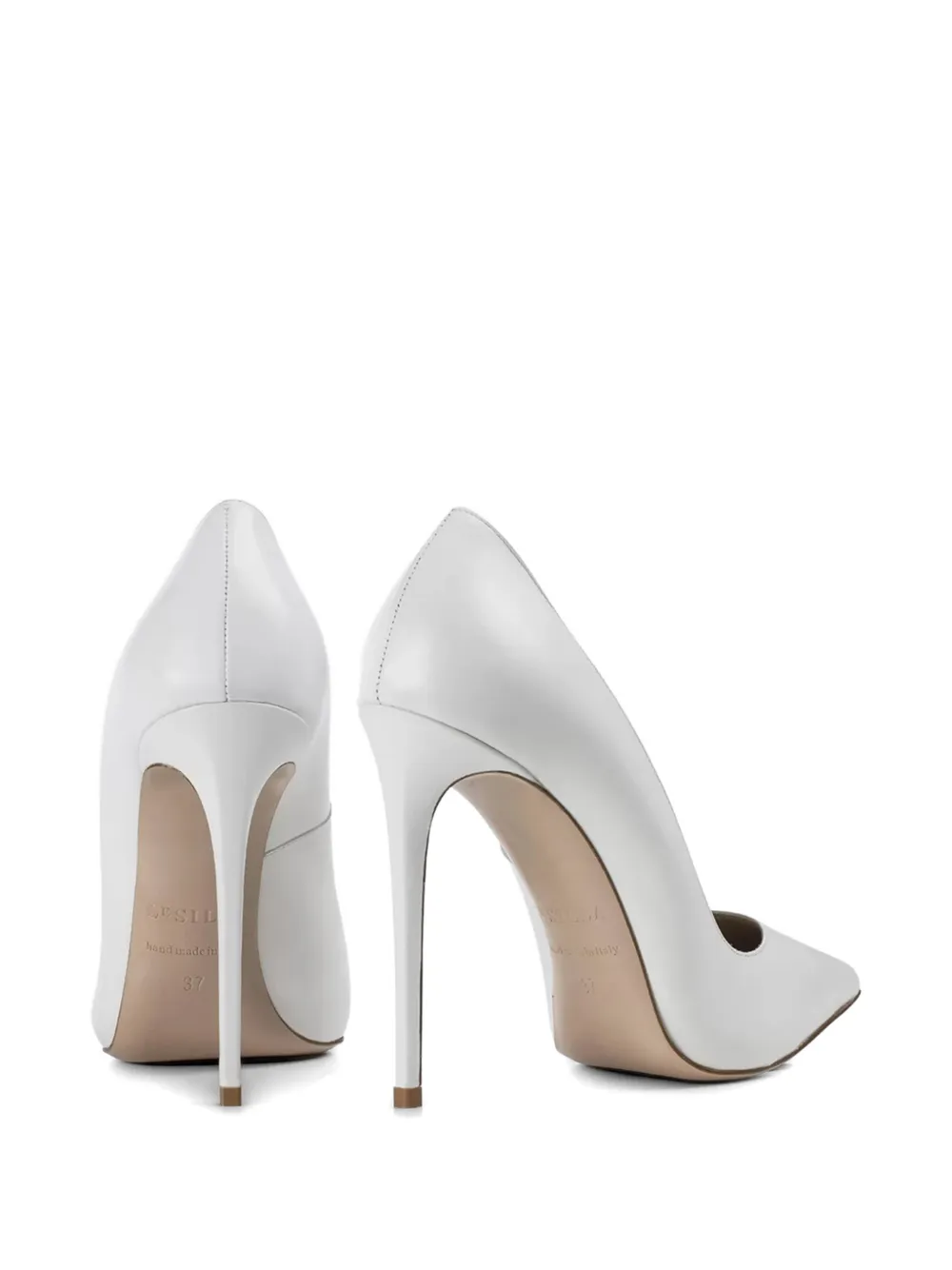 Le Silla Eva pointed-toe pumps Wit