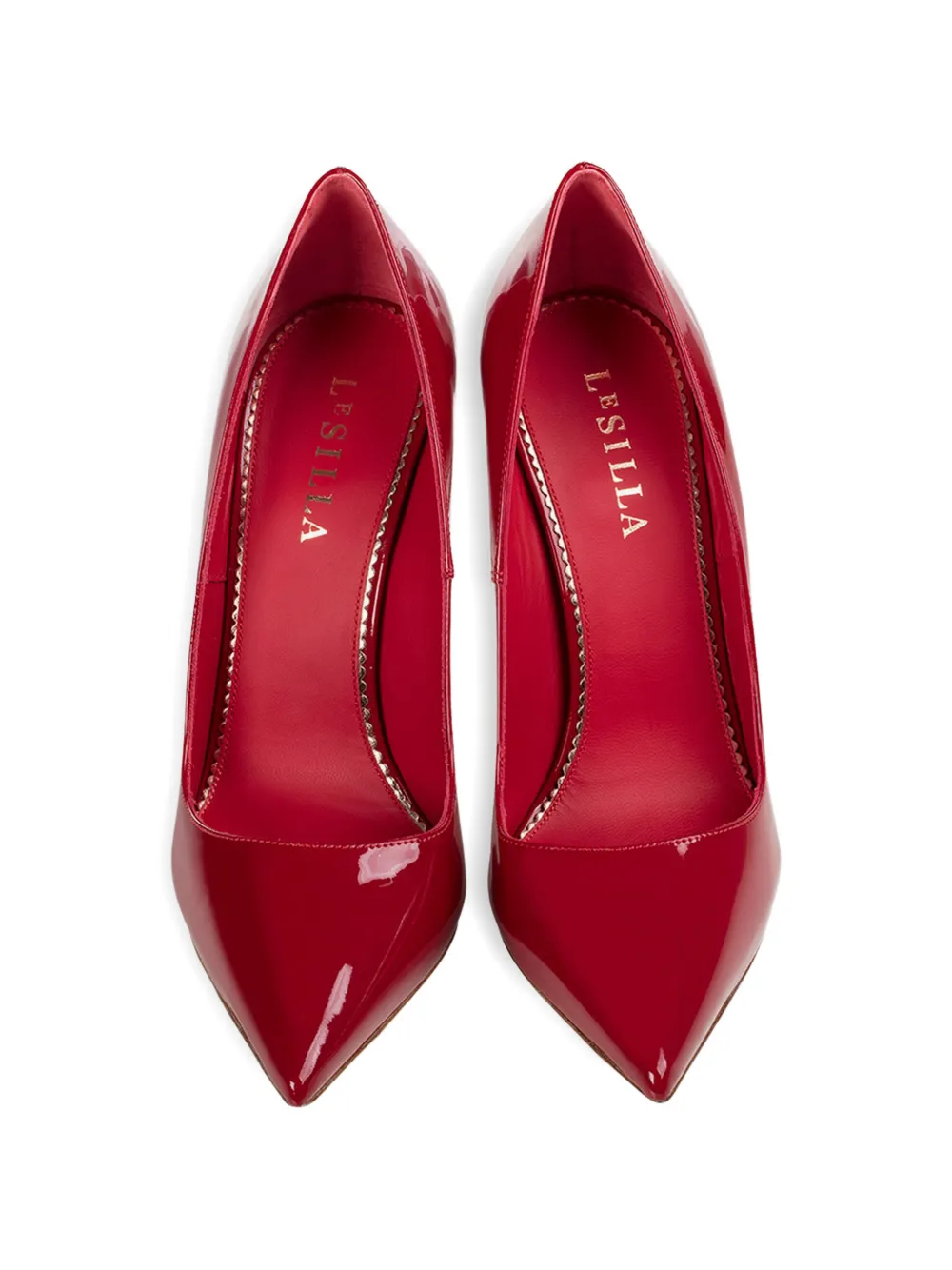 Le Silla 120mm Eva heeled pumps Rood