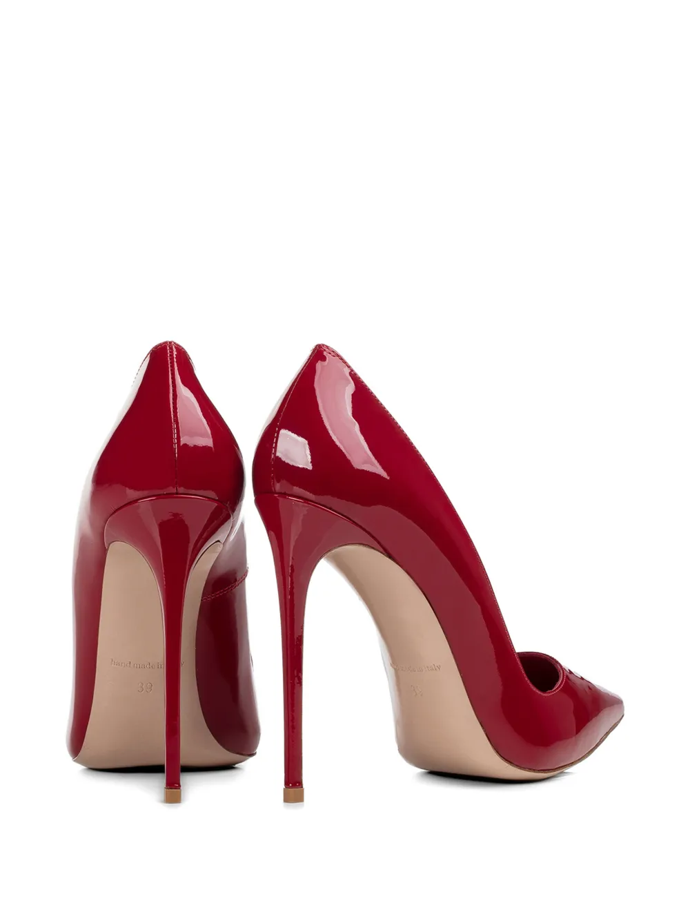 Le Silla 120mm Eva heeled pumps Rood