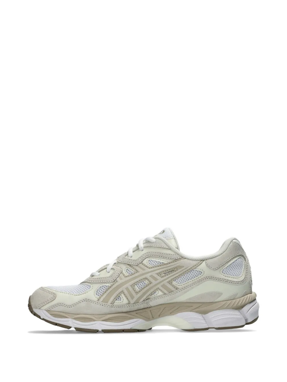 ASICS Gel-NYC panelled sneakers - Bianco