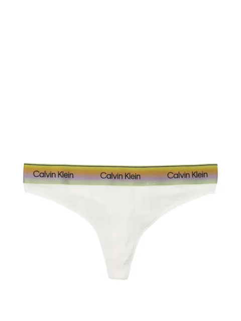 Calvin Klein tanga con banda del logo