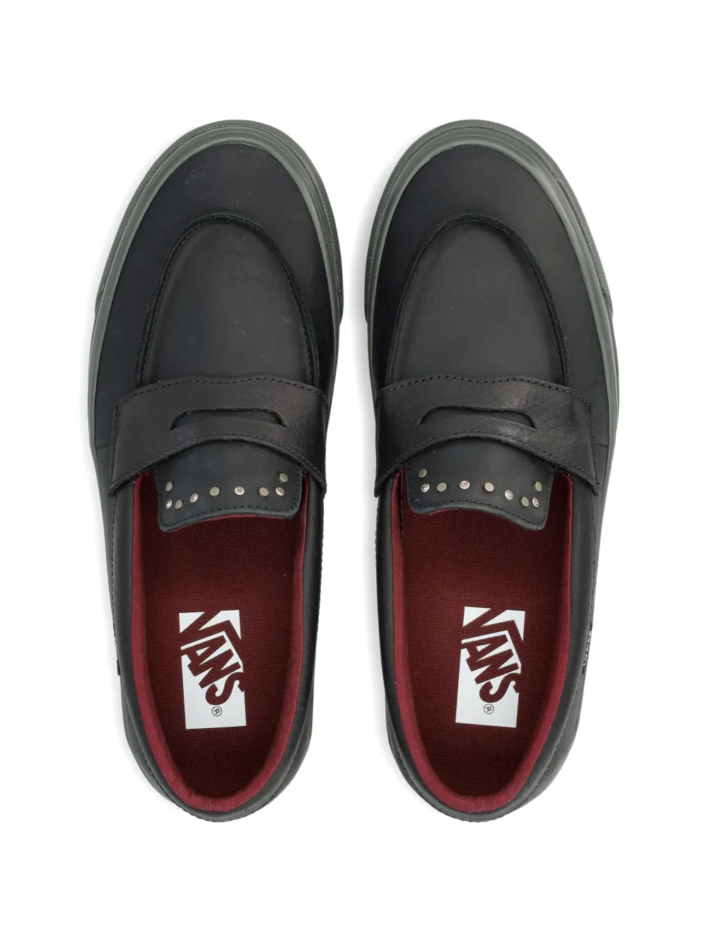 Vans LX Loafer 53 stud-embellished sneakers Zwart