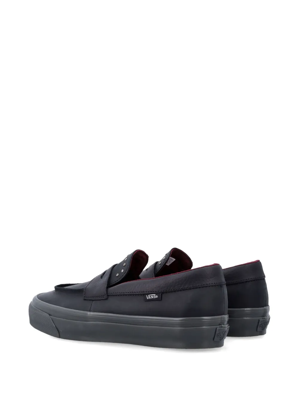 Vans LX Loafer 53 stud-embellished sneakers Zwart