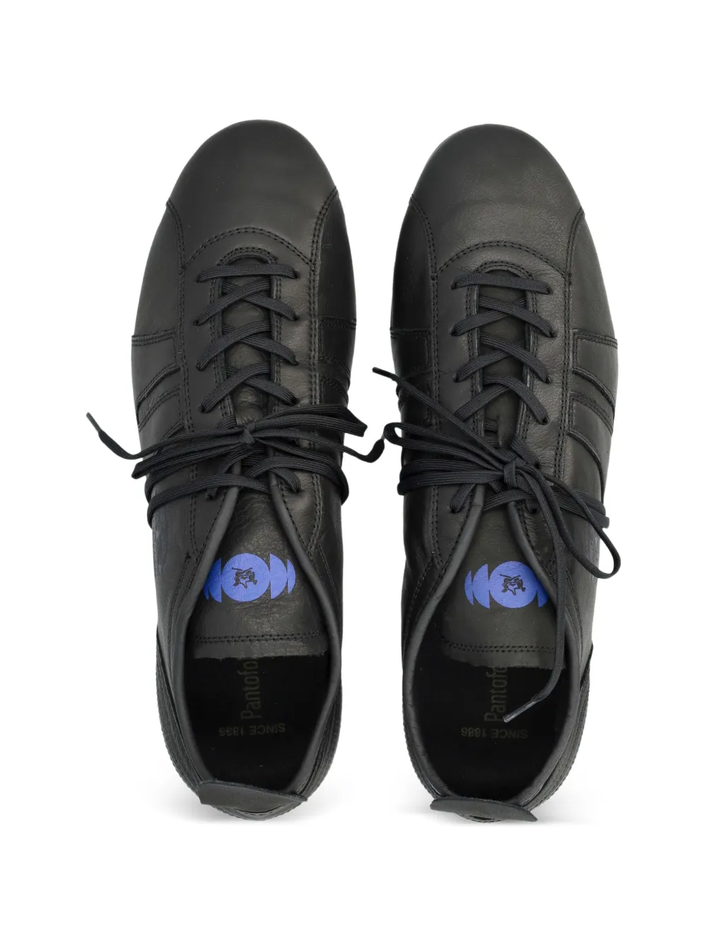 Pantofola D'oro 540 Vibram sole sneakers Zwart