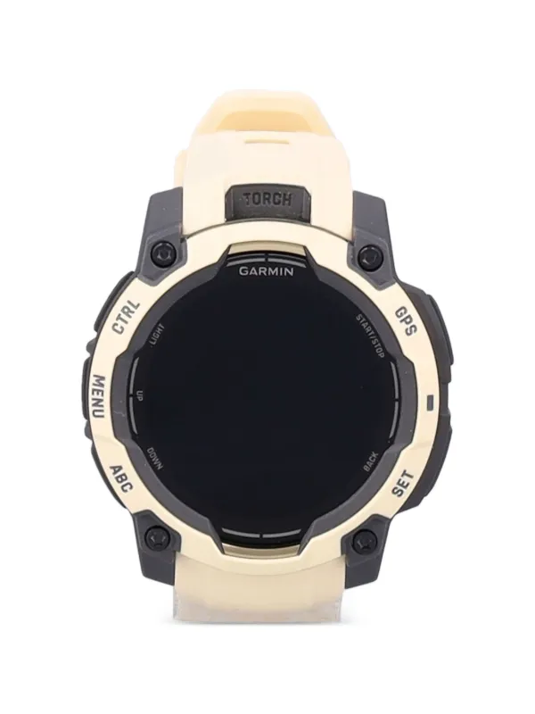 Garmin Instinct 3 AMOLED 45mm 腕時計 | ブラック | FARFETCH JP