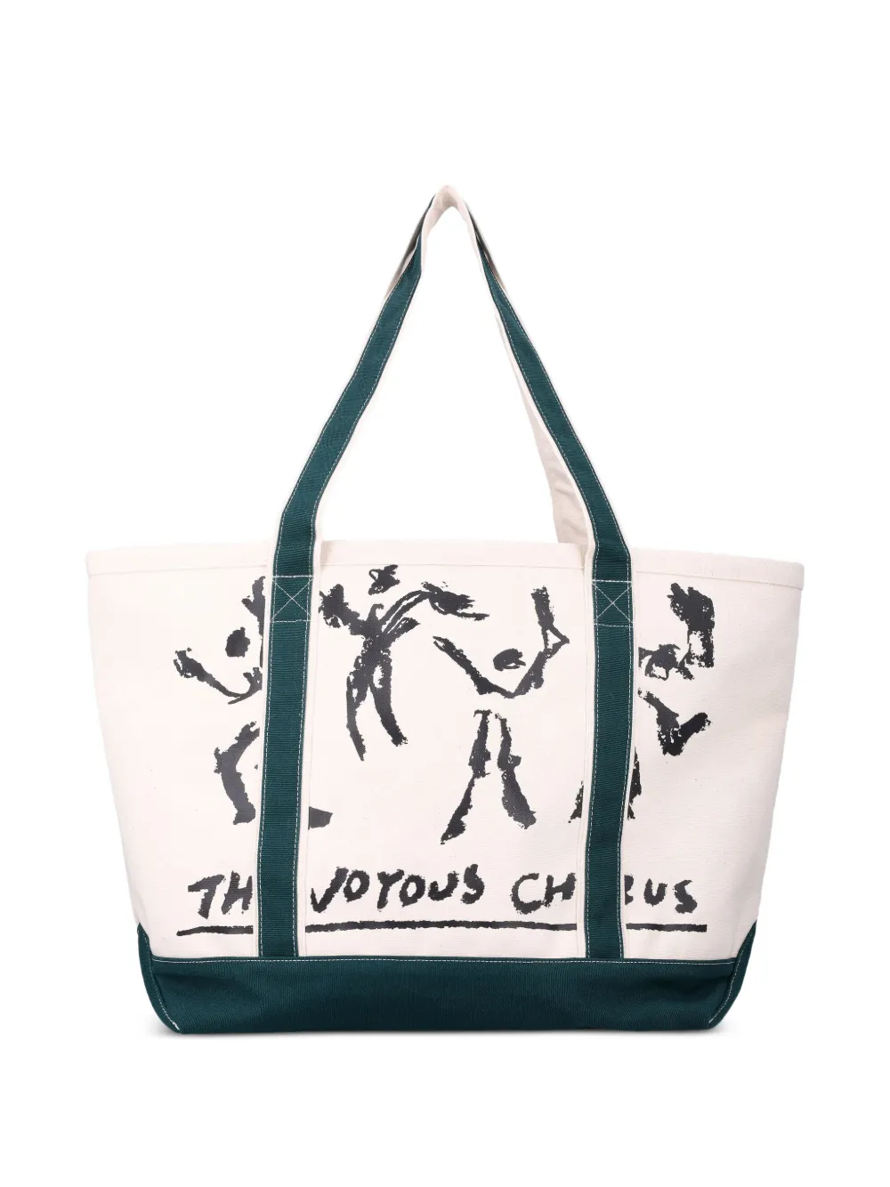 Vans Julian K graphic-print tote bag - Nude