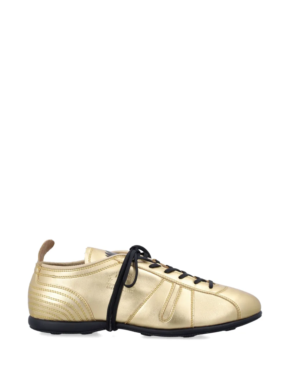 Pantofola D'oro 540 Vibram sole sneakers Goud