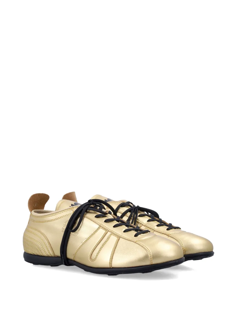 Pantofola D'oro 540 Vibram sole sneakers Goud