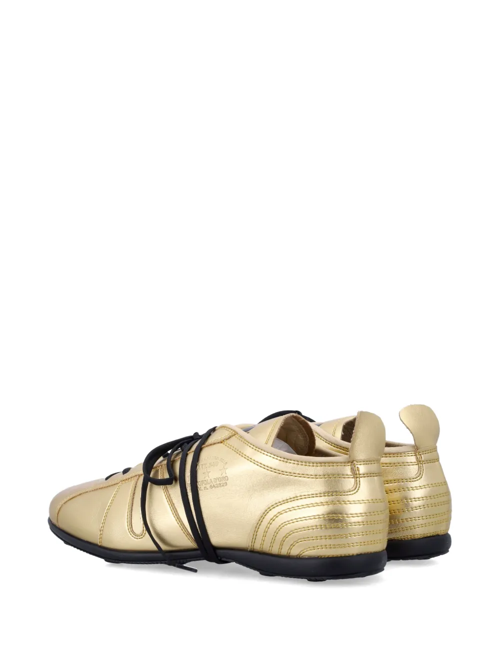 Pantofola D'oro 540 Vibram sole sneakers Goud