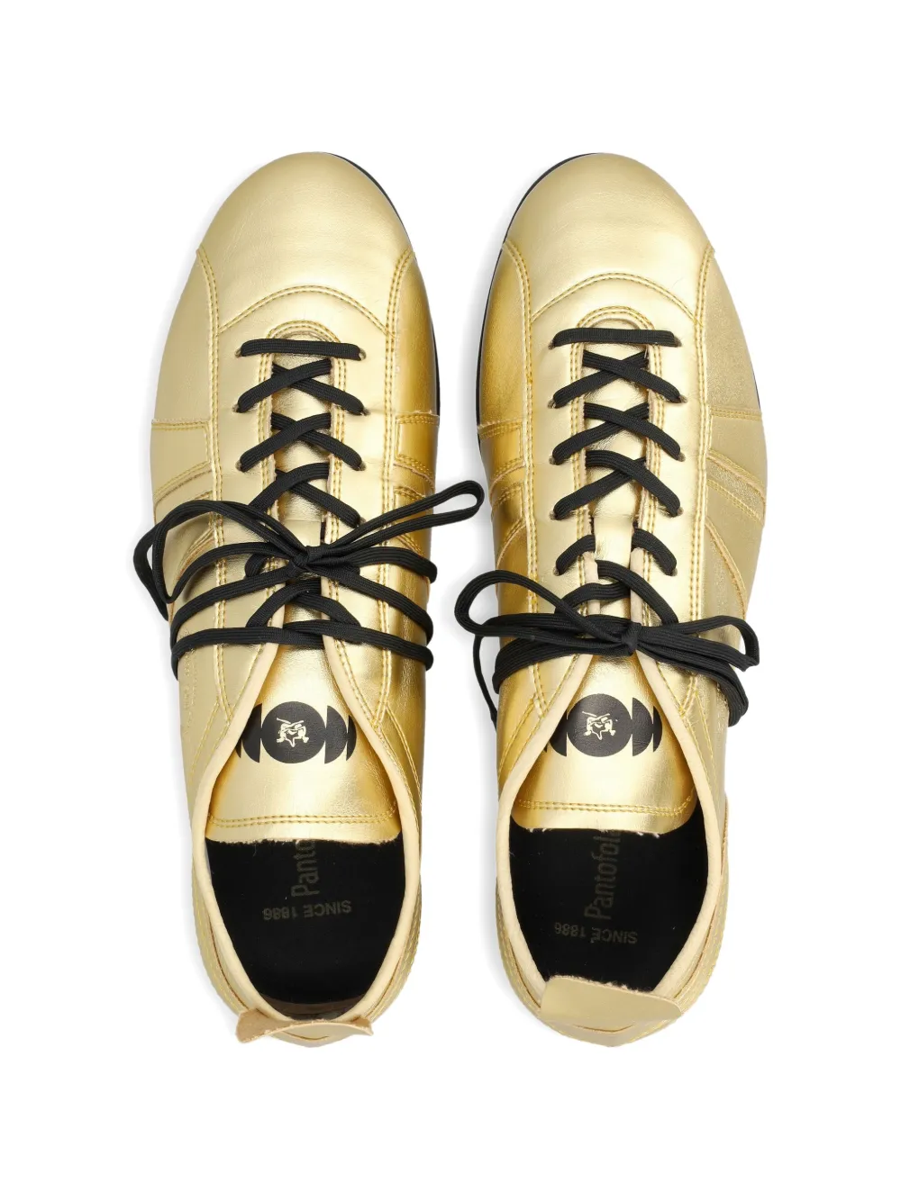 Pantofola D'oro 540 Vibram sole sneakers Goud