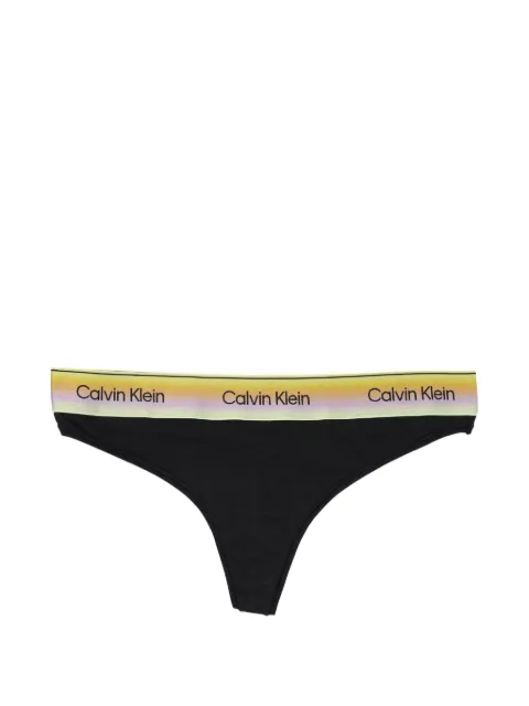 Calvin Klein tanga con banda del logo