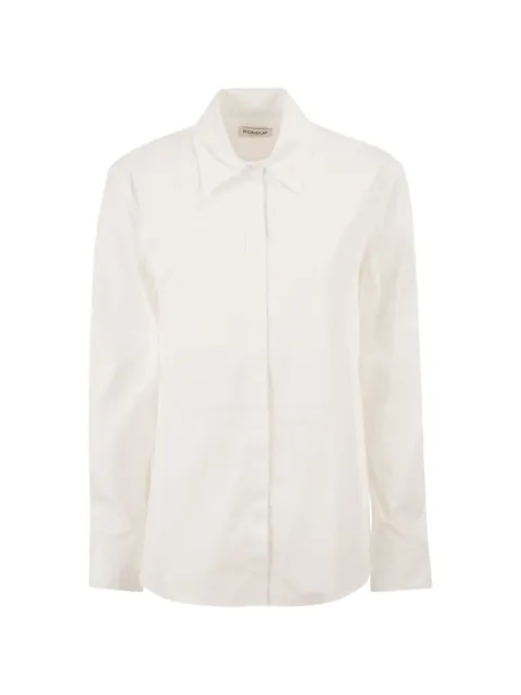 DONDUP pleated bib-front shirt