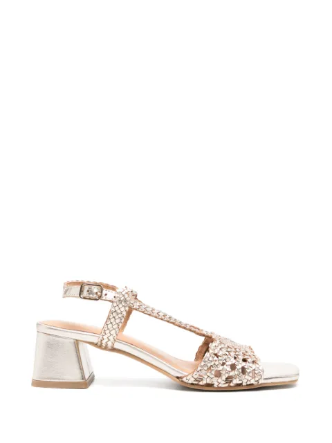 gioseppo Blissfield woven leather sandals
