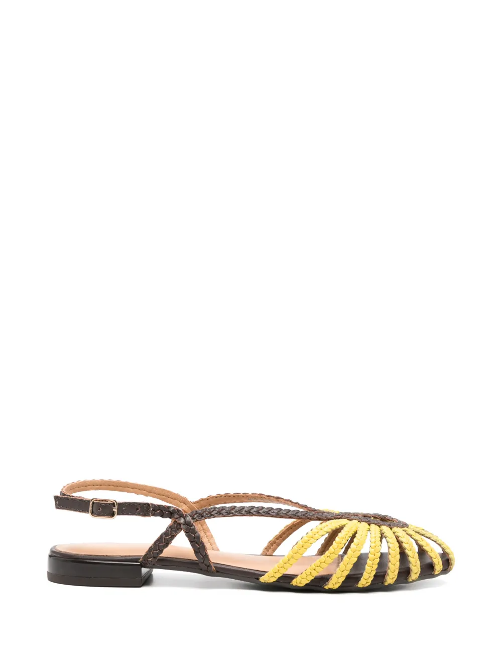 gioseppo Masalani leather sandals - Giallo