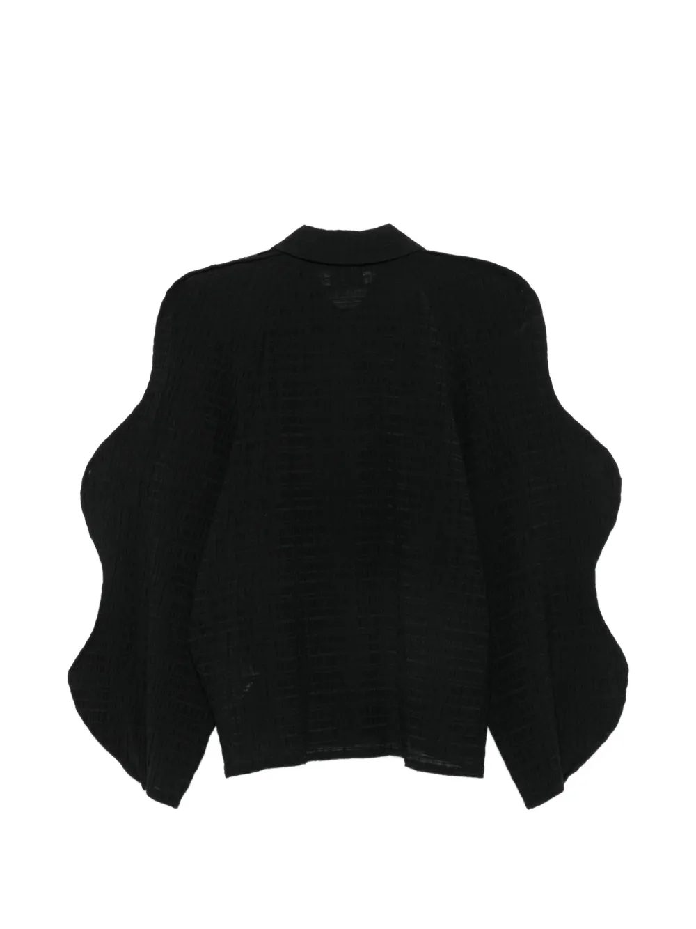 Henrik Vibskov Octo blouse Zwart